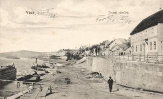 Vác, Duna-part; kiadja Rosenbaum L. Henrik