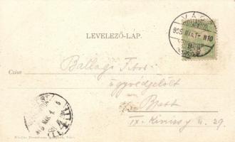 Vác, Duna-part; kiadja Rosenbaum L. Henrik