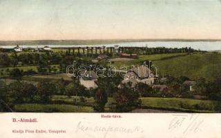 Balatonalmádi, Budatava; kiadja Pósa Endre