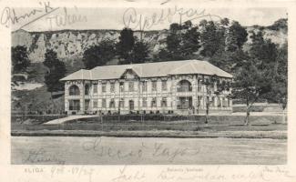 Balatonaliga, Rákóczi szálloda; Balázsovich Gyula kiadása