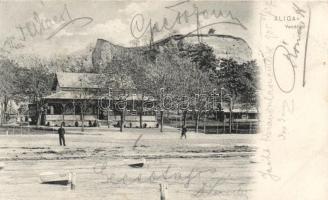 Balatonaliga, Vendéglő; Balázsovich Gyula kiadása