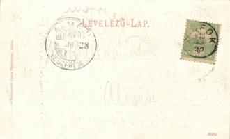 Balatonaliga, Vendéglő; Balázsovich Gyula kiadása