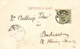 Balatonboglár, villák; kiadja Fischl Jakab és fiai