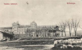 Budapest X. Kőbánya, vadász laktanya