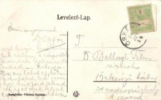 Örkény, Langfelder Ferenc kereskedése, katolikus templom