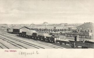 Dunakeszi-Alag, Vasútállomás