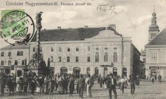 Nagyszombat, Ferenc József tér / Franz Joseph square