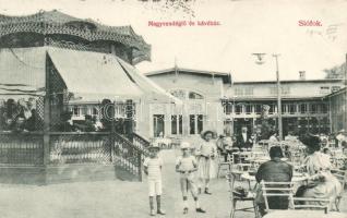 Siófok, Nagyvendéglő és Kávéház