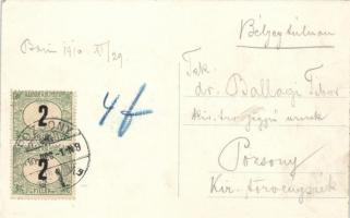 Bazin, Bösing, Pezinok; Deák Ferenc utca / street