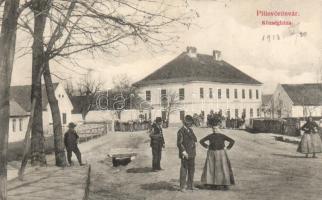 Pilisvörösvár, Községháza