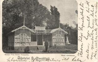 Balatonalmádi, Hajó váróterem; kiadja Pósa Endre