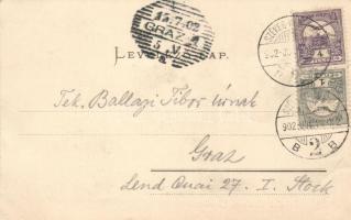 Székesfehérvár, Kórház utca, Zsinagóga, Deutsch Manó fia kereskedése; kiadja Eisler Adolf