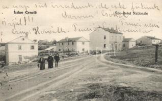 Silo, Hotel Nationale