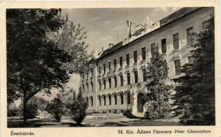 Érsekújvár Állami Pázmány Péter Gimnázium / grammar school (EB)