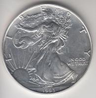 Amerikai Egyesült Államok 1993. 1$ Ag 1oz. "Liberty" T:1 USA 1993. Dollar Ag "Liberty" C:UNC