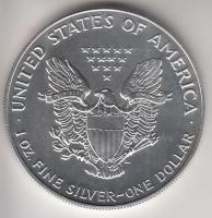 Amerikai Egyesült Államok 1993. 1$ Ag 1oz. "Liberty" T:1
USA 1993. Dollar Ag "Liberty...