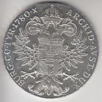 Ausztria 1780SF Tallér Ag "Mária Terézia" utánveret T:1
Austria 1780SF Thaler Ag "Mar...