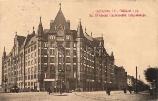 Budapest IX. Üllői út 121. Fővárosi tisztviselők bérpalotája