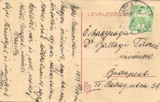 Budapest IX. Üllői út 121. Fővárosi tisztviselők bérpalotája