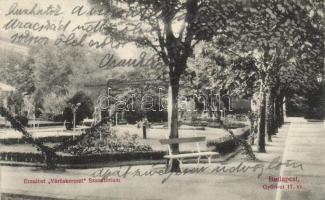 Budapest XII. Győri út 17. Erzsébet Vöröskereszt Szanatórium