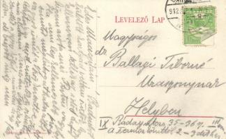 Budapest XII. Győri út 17. Erzsébet Vöröskereszt Szanatórium