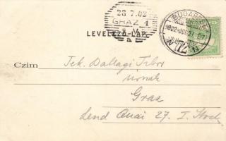 Budapest I. Királyi vár, Krisztinaváros, Tabán; Divald Károly