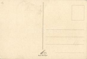 Italian art postcard s: Busi