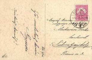 Italian art postcard s: Busi