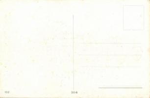 Italian art postcard s: Busi