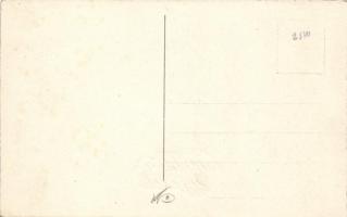 New Year, Italian art postcard s: Busi