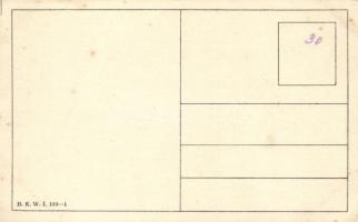 'Alle Vöglein sind schon da' Wiener art postcard B.K.W.I. 123-1 s: August Patek