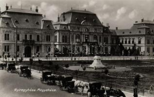 Nyíregyháza megyeháza; Fábián Pál kiadása