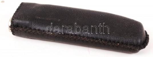 Tölthető fém Stiebel Eltron kihúzható fejű szivargyújtó tokban /
cigar lighter