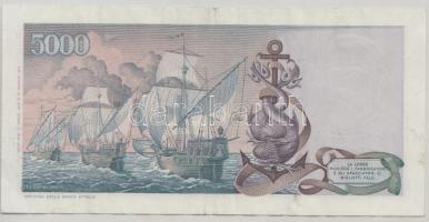 Olaszország 1971-1977. 5000L T:III
Italy 1971-1977. 5000 Lire C:F
Krause 102