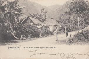 Kingston, road to Stony Hill