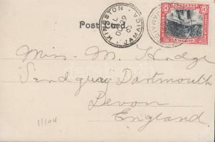 Kingston, road to Stony Hill