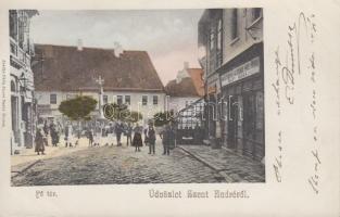 Szentendre, Főtér, Pálfy János áruháza