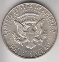 Amerikai Egyesült Államok 1967. 1/2$ Ag "Kennedy" T:2
USA 1967. 1/2 Dollar Ag "Kenned...
