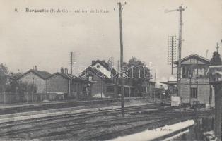 Isbergues, Berguette; Railway station
