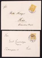 1904, 1910, Hermannstadt (Nagyszeben), Meghívó az "Obergymnasium" báljára német nyelven / prom invitation in german language, Hermannstadt