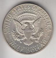 Amerikai Egyesült Államok 1966. 1/2$ Ag "Kennedy" T:2
USA 1966. 1/2 Dollar Ag "Kenned...