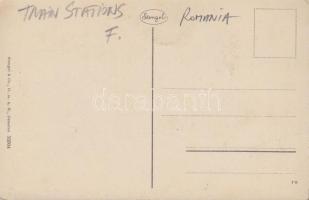 Sinaia, Railway station