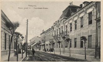 Pöstyén Ferenc József út / Franz Joseph street