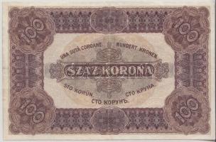 1920. 100K piros sorozat- és sorszám "Orell Füssli Zürich" T:III
Adamo K29