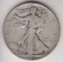 Amerikai Egyesült Államok 1936. 1/2$ Ag "Walking Liberty" T:3 USA 1936. 1/2$ Ag "Walking Liberty" C:F