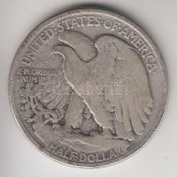 Amerikai Egyesült Államok 1936. 1/2$ Ag "Walking Liberty" T:3
USA 1936. 1/2$ Ag "Walk...