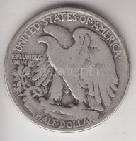Amerikai Egyesült Államok 1944D. 1/2$ Ag "Walking Liberty" T:3
USA 1944D. 1/2$ Ag "Wa...