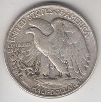 Amerikai Egyesült Államok 1944. 1/2$ Ag "Walking Liberty" T:3
USA 1944. 1/2$ Ag "Walk...