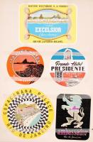 Egész világra kiterjedő gyufacímke gyűjtemény 28 kötetben, közte kevés hotelcímke, összesen 31890 da...