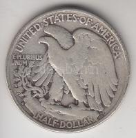 Amerikai Egyesült Államok 1941S. 1/2$ Ag "Walking Liberty" T:3
USA 1941S. 1/2$ Ag "Wa...
